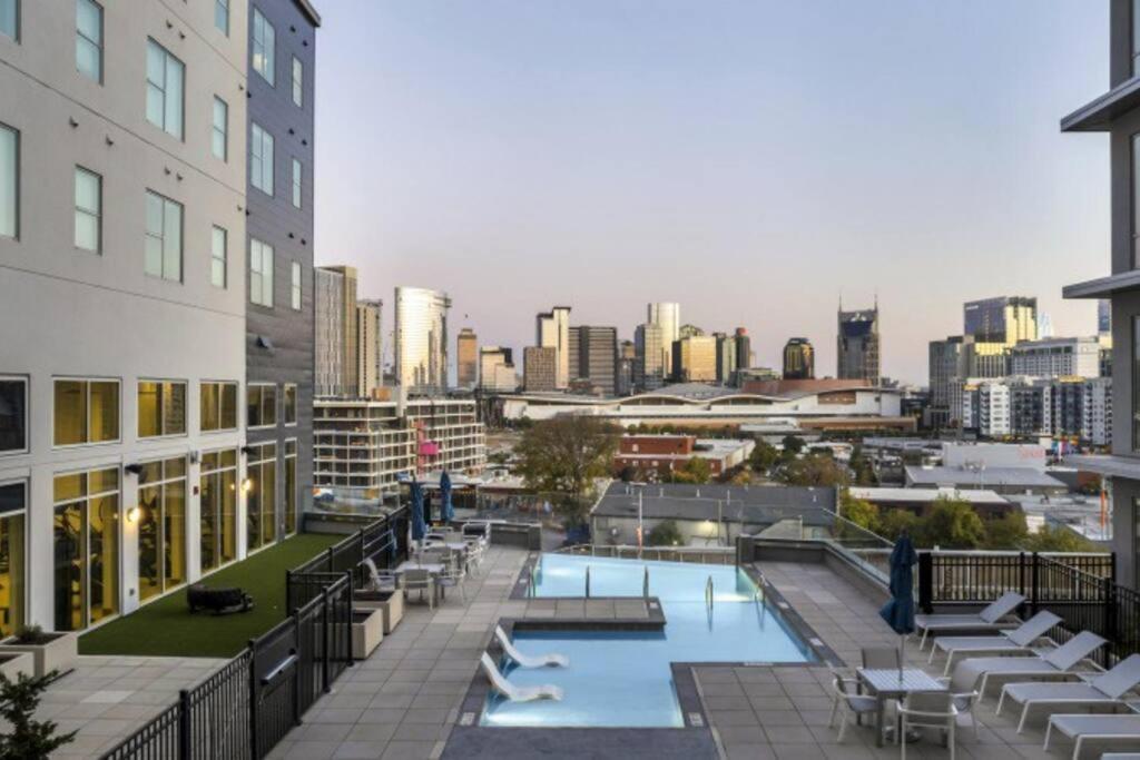 The Hollywood Suite The Gulch Nashville Eksteriør billede