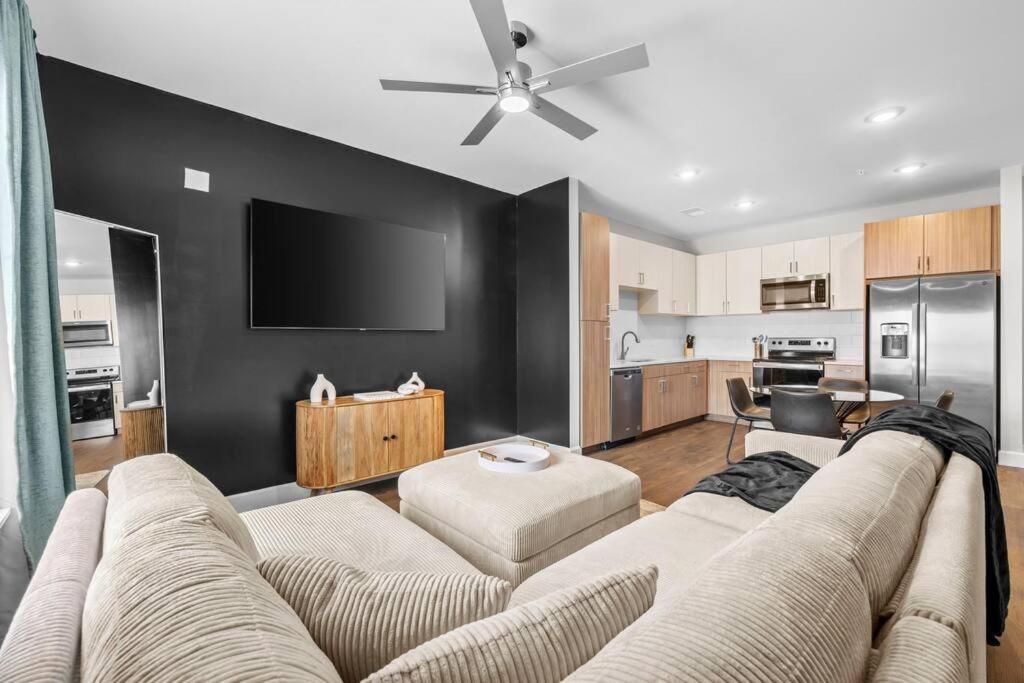 The Hollywood Suite The Gulch Nashville Eksteriør billede